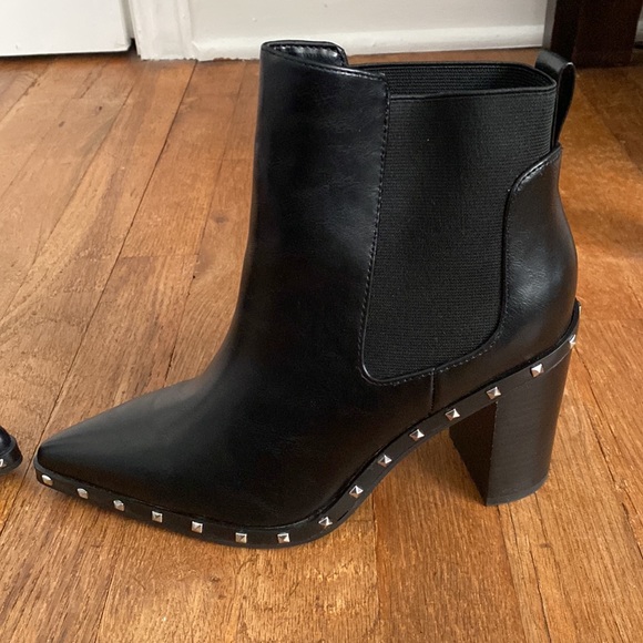 Charles by Charles David Leather Booties - Picture 2 of 6